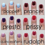 Acquarella Prissy op nagels | INDISHA