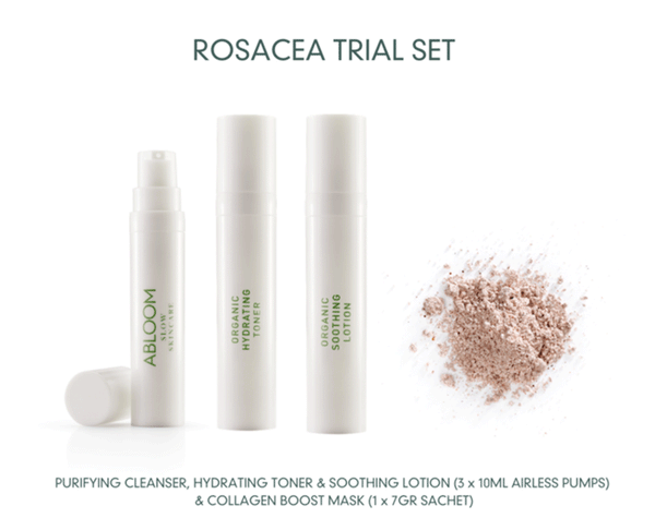 Abloom Rosacea Try & Travel Set