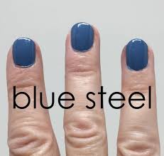 Blue Steel (cream, opaque)