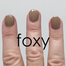 Foxy (cremefarben, deckend)