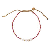 A Beautiful Story Family Moonstone armband - INDISHA