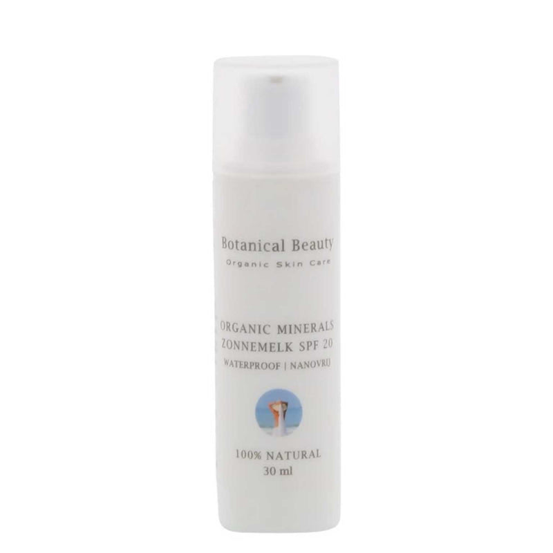 Botanical Beauty zonnebrandcreme SPF 20 30 ml | INDISHA