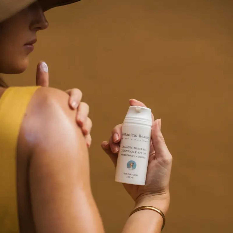Botanical Beauty zonnebrandcreme SPF 20 | INDISHA