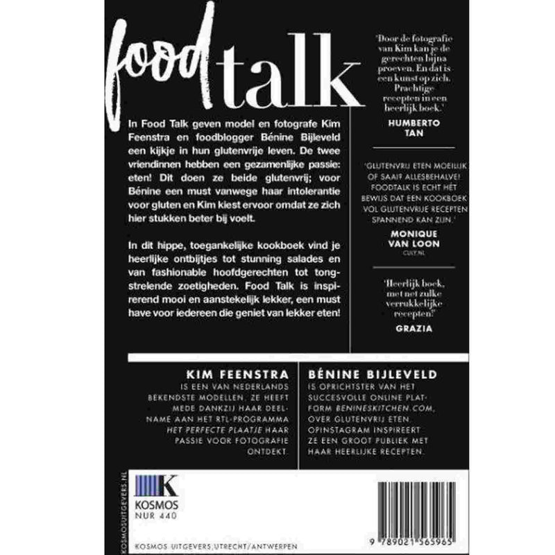 FoodTalk van Kim Feenstra en Benine Bijleveld | INDISHA