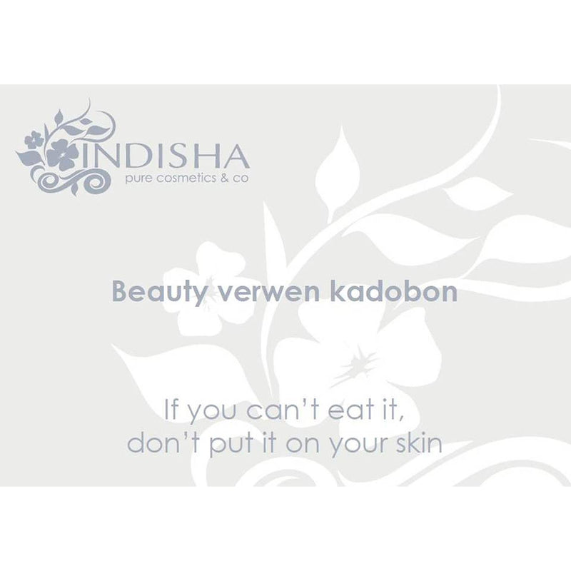 Cadeaubon INDISHA 