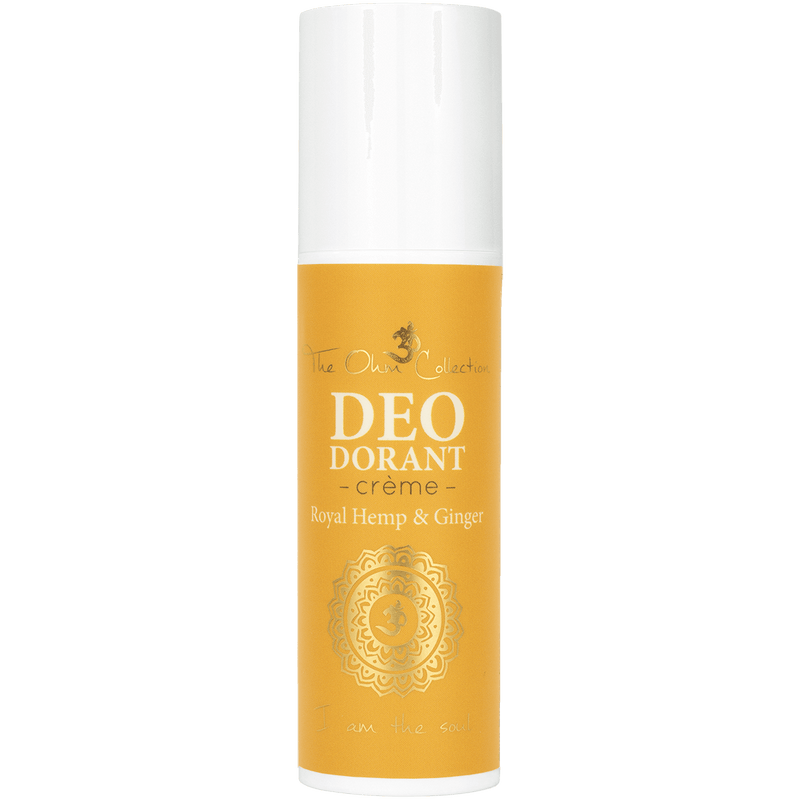 The OHM Collection - creme deo - magnesium -royal hemp & ginger - 50 ml