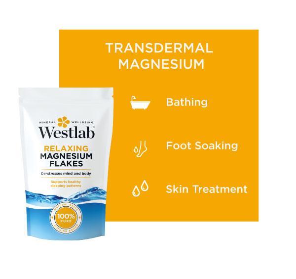 WestLab | Magnesium Flakes | INDISHA