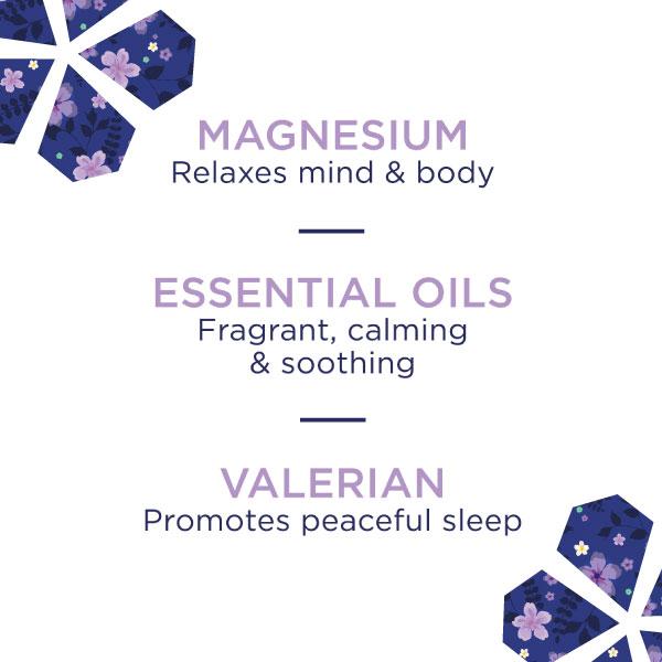 WestLab Sleep badzout. Epsom, Dode zee zout. Lavendel, jasmijn, ylang ylang essentiele olien. Valeriaan extract.