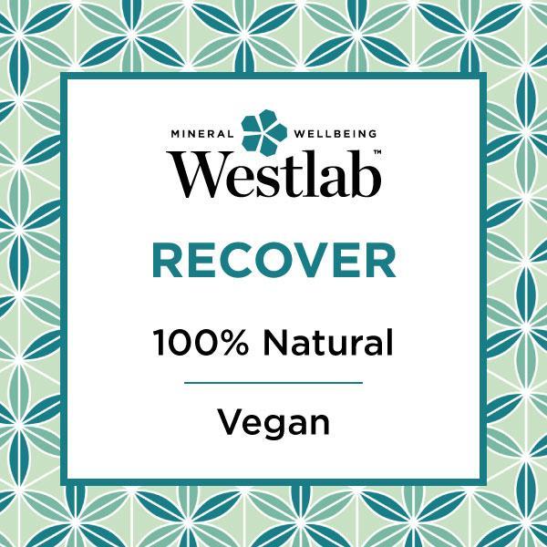 WestLab Recover badzout -100% natuurlijk, vegan, dierproefvrij