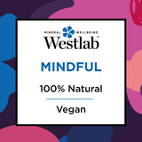 WestLab Mindful badzout - Epsom, Himalaya zout. CBD olie. Frankincense, bergamot essentiele olie