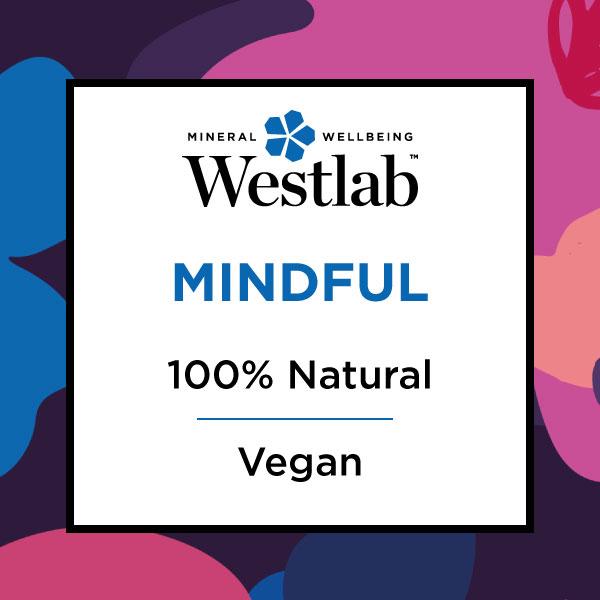 WestLab Mindful badzout - Epsom, Himalaya zout. CBD olie. Frankincense, bergamot essentiele olie