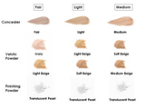 Hynt Beauty Discovery Kits Fair Light Medium shades