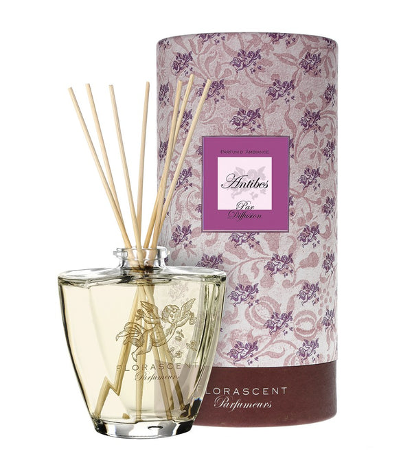 Florascent interieur parfum Antibes. Lavendel, eucalyptus, kruidig-hout,Cote d'Azur