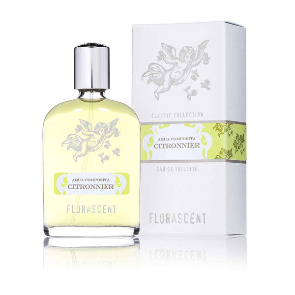 Florascent-eaudeparfum-Citronnier-fris-citrus-bloemig. Citrus met groene noten. 30 ml