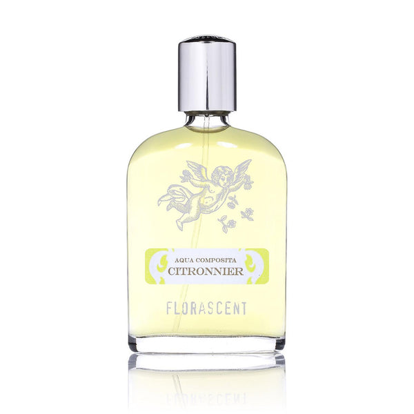 Florascent-eaudeparfum-Citronnier-fris-citrus-bloemig. Citrus met groene noten. 30 ml