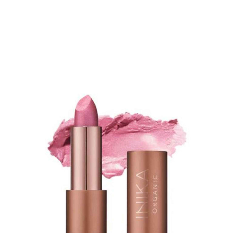 INIKA Organic | Vegan Lipstick Flushed | INDISHA