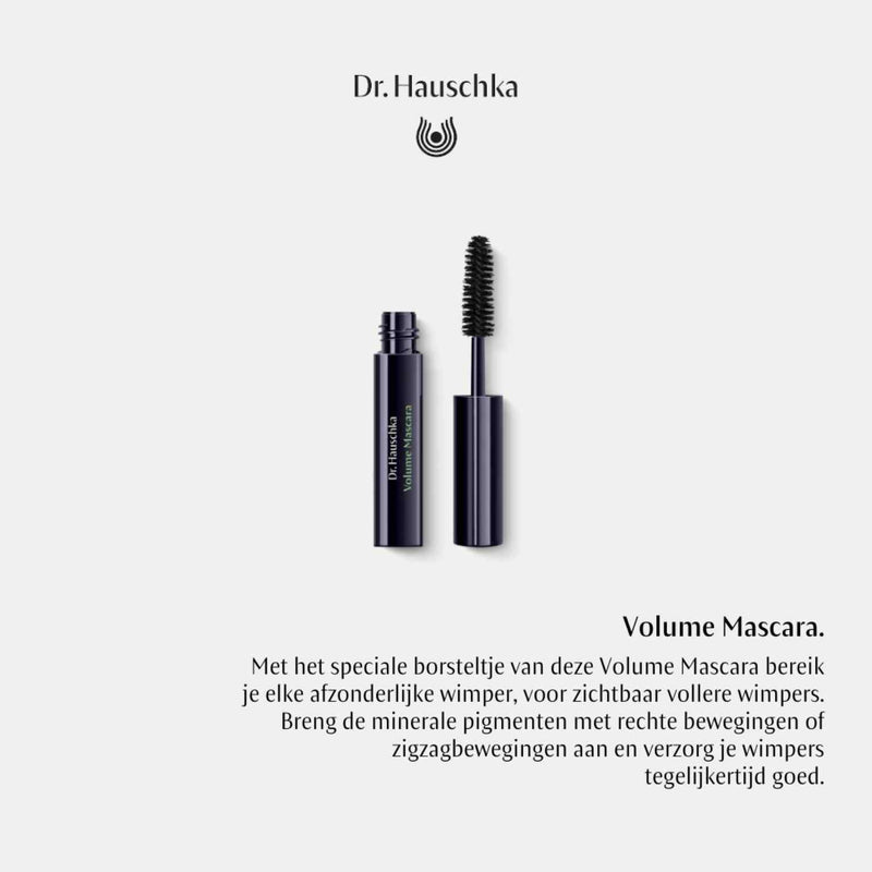 dr Hauschka Travelbag Volume Mascara | INDISHA