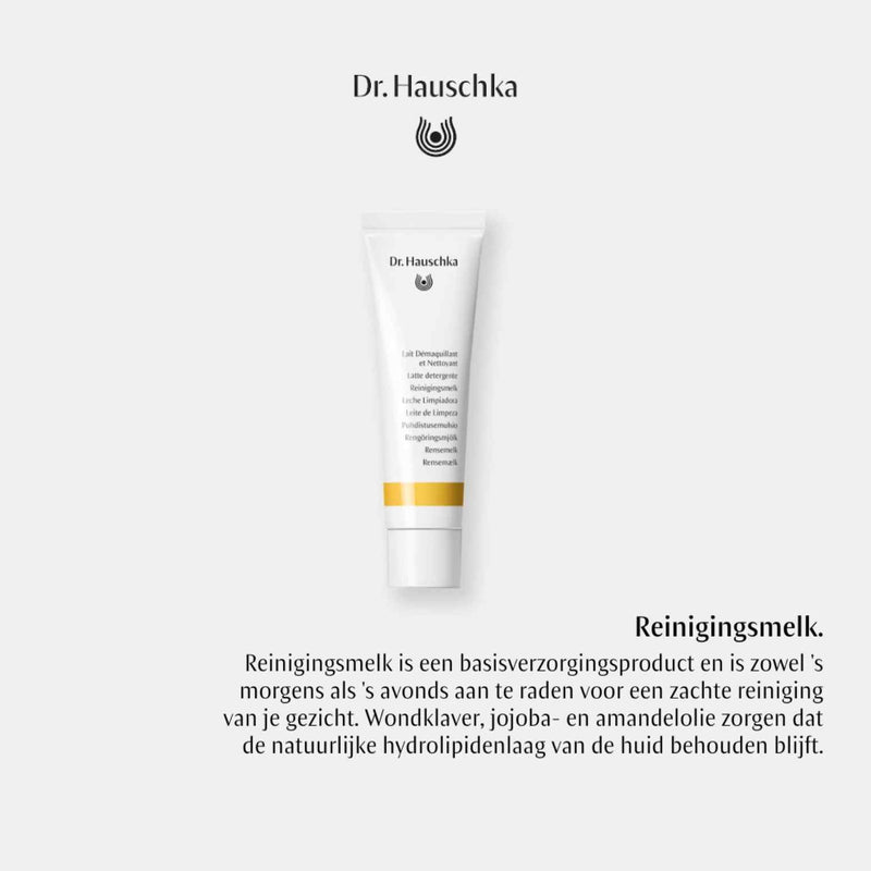 dr Hauschka Travelbag Reinigingsmelk | INDISHA