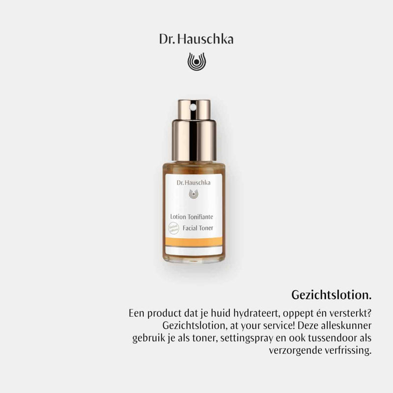dr Hauschka Travelbag Gezichtslotion | INDISHA