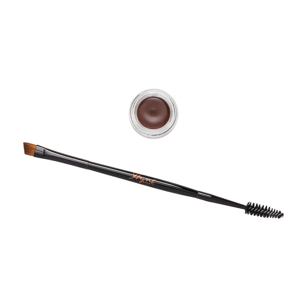 Hynt- Duo Brow Spoolie Brush - Duo wenkbrauwen spoolie penseel