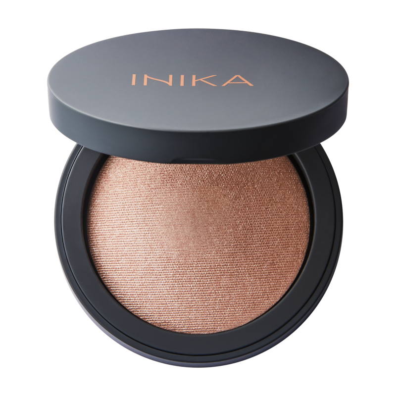 INIKA Organic | Baked Mineral illuminisor Highlighter Dewdrop | INDISHA