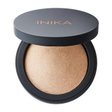 INIKA Organic | Baked Mineral illuminisor Highlighter Dewdrop | INDISHA