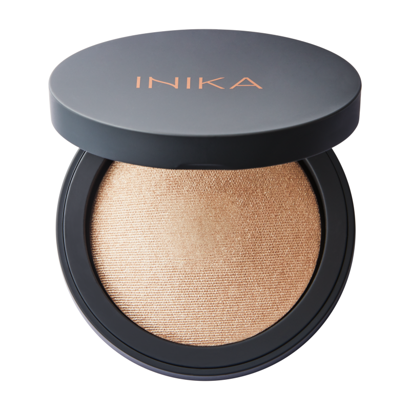 INIKA Organic | Baked Mineral illuminisor Highlighter Dewdrop | INDISHA