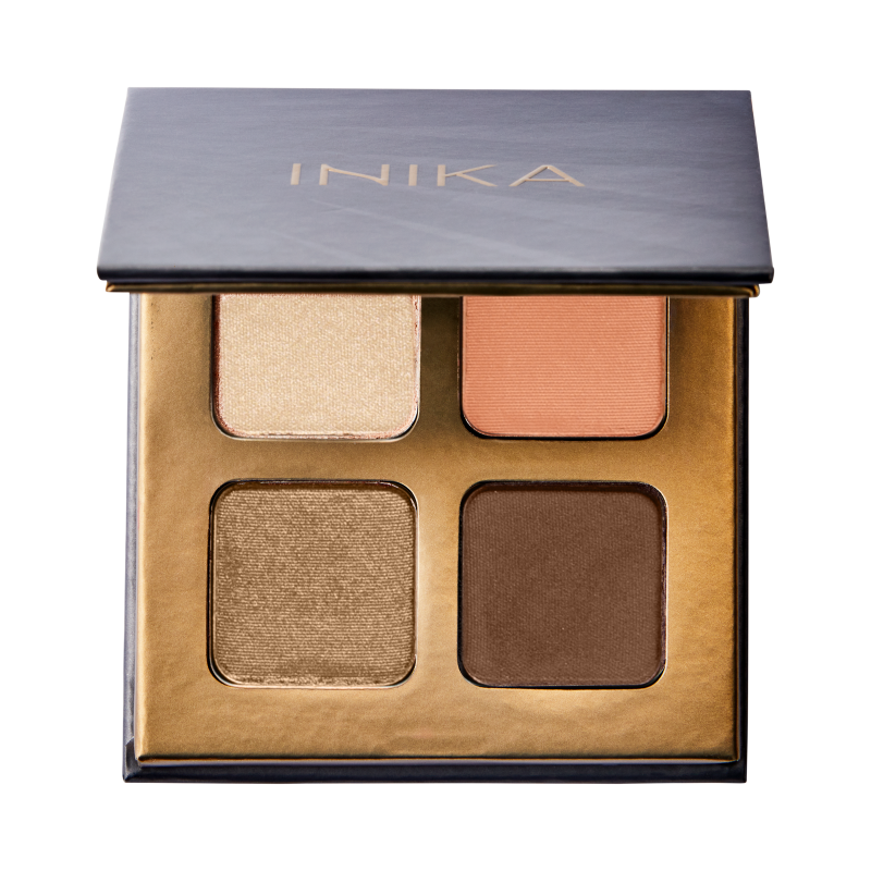 INIKA Organic Oogschaduw Quad pallet - Kleur sunset