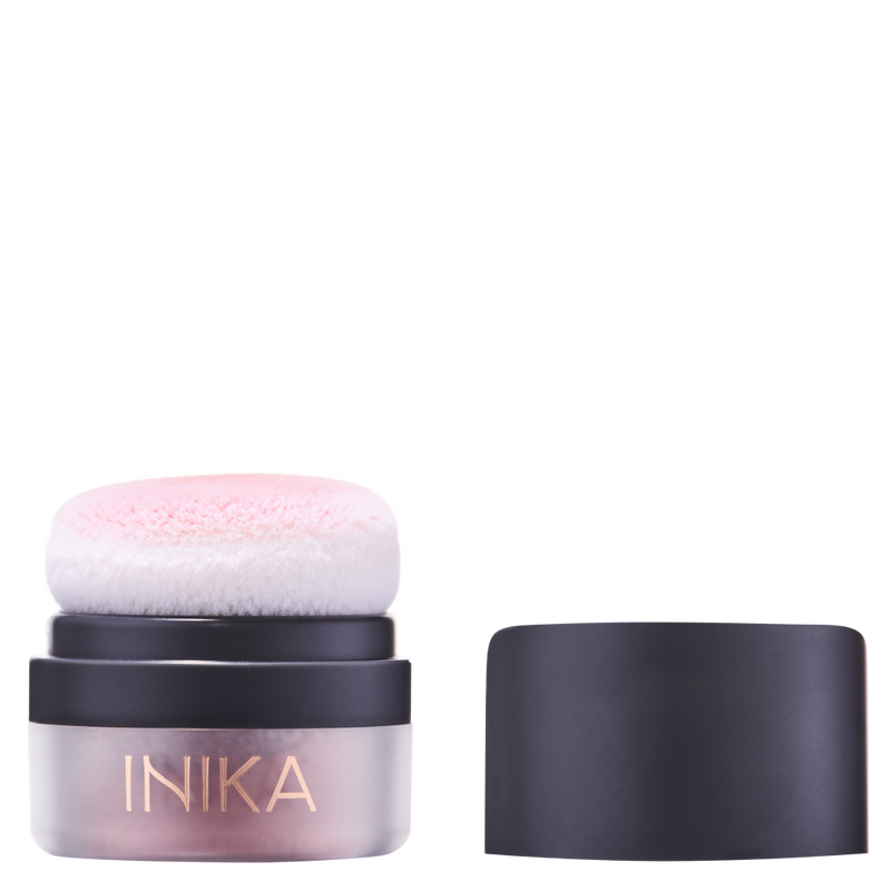 INIKA-Mineral-Blush-Puff-Rosy-Applicator | INDISHA
