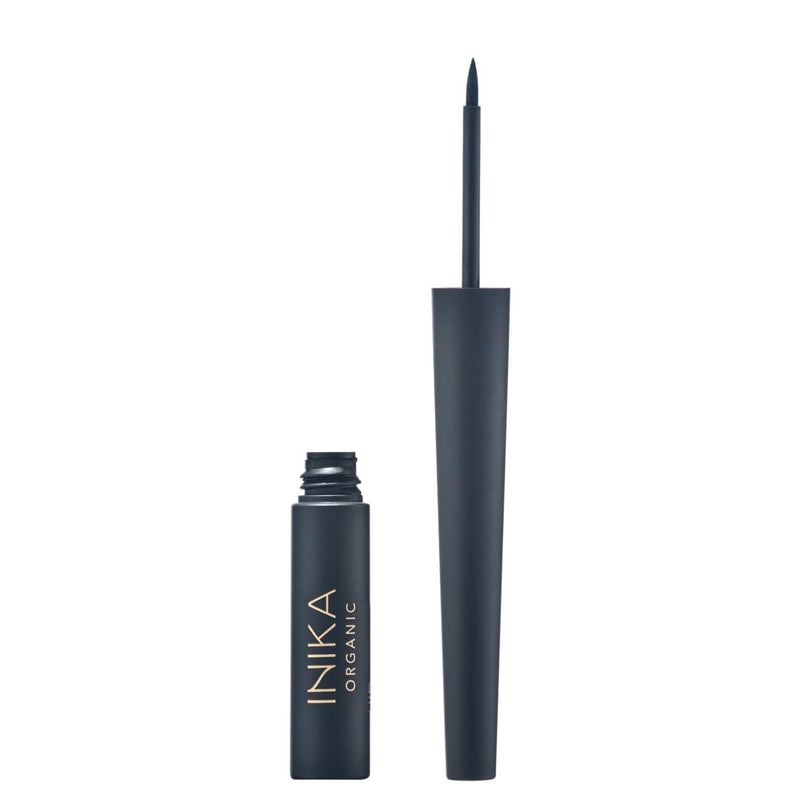 Vloeibare Eyeliner | INIKA Organic | 100% natuurlijk | INDISHA