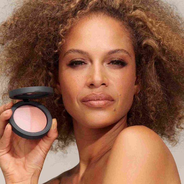 INIKA Baked Blush Duo
