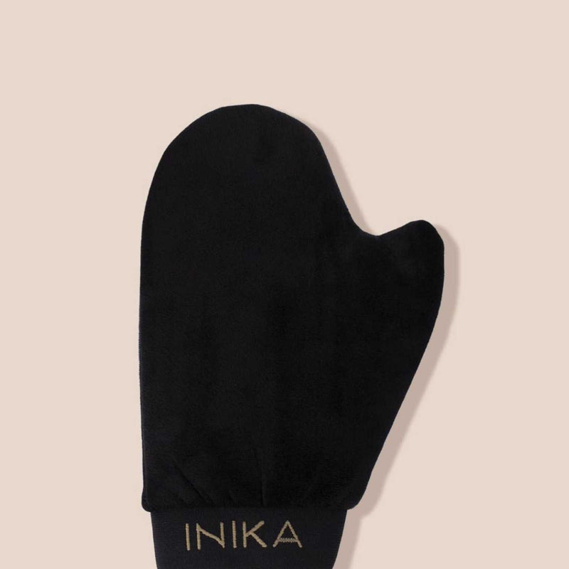 INIKA Zelfbruiner aanbreng handschoen lichaam | INDISHA