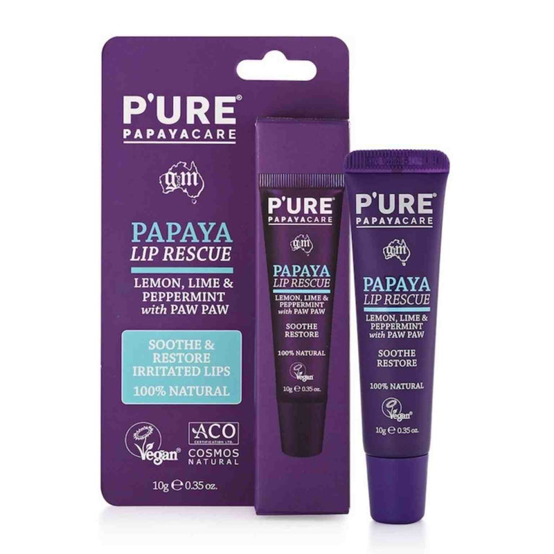 Pure Papaya Lip Rescue | INDISHA