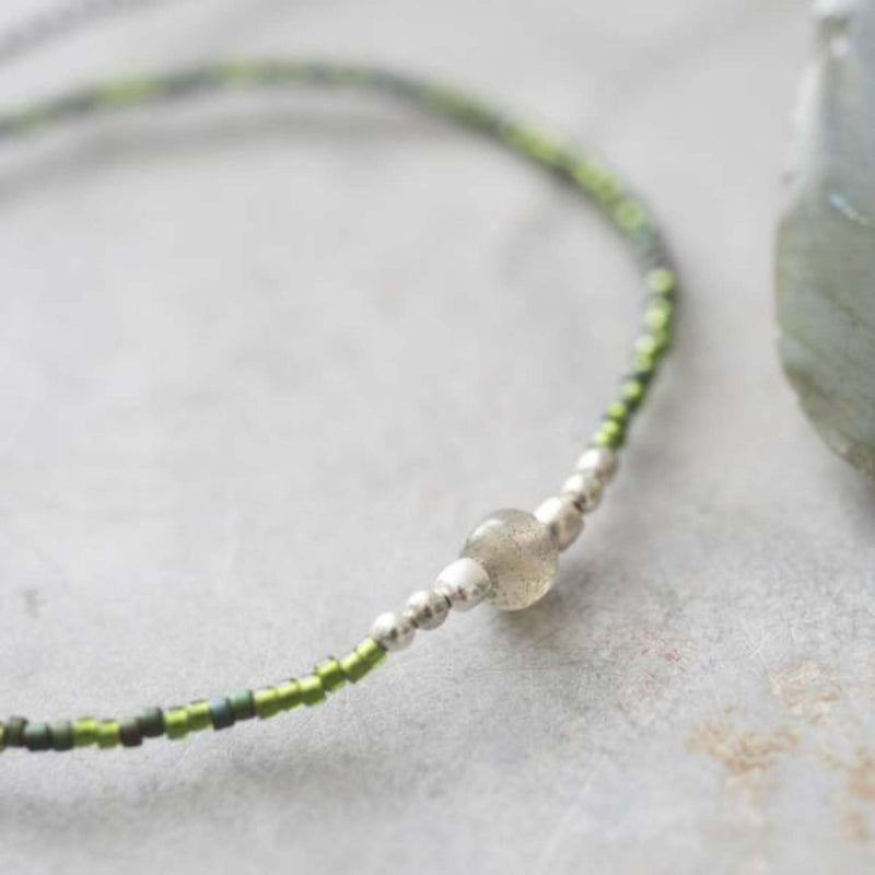 Armband Iris Labradorite | A Beautiful Story | INDISHA