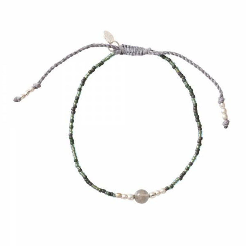 Armband Iris Labradorite | A Beautiful Story | INDISHA