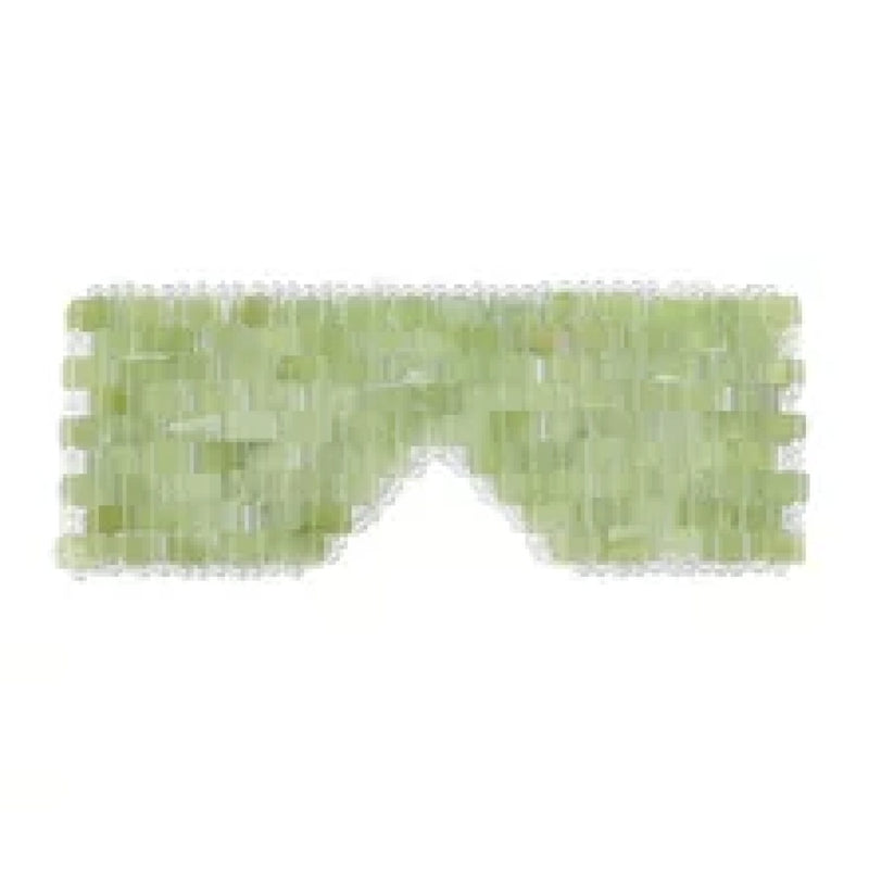 Jade oogmasker - INDISHA