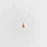 Julia Otilia - duurzame sieraden - parelketting zilver | INDISHA