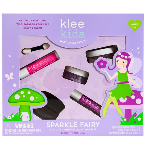 Klee-Kids-Sparkle-Fairy-kids-safe-100% natuurlijke speel make up set