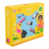 Klee Kids veilige kinder speel make up set Sunshine Fairy - geel