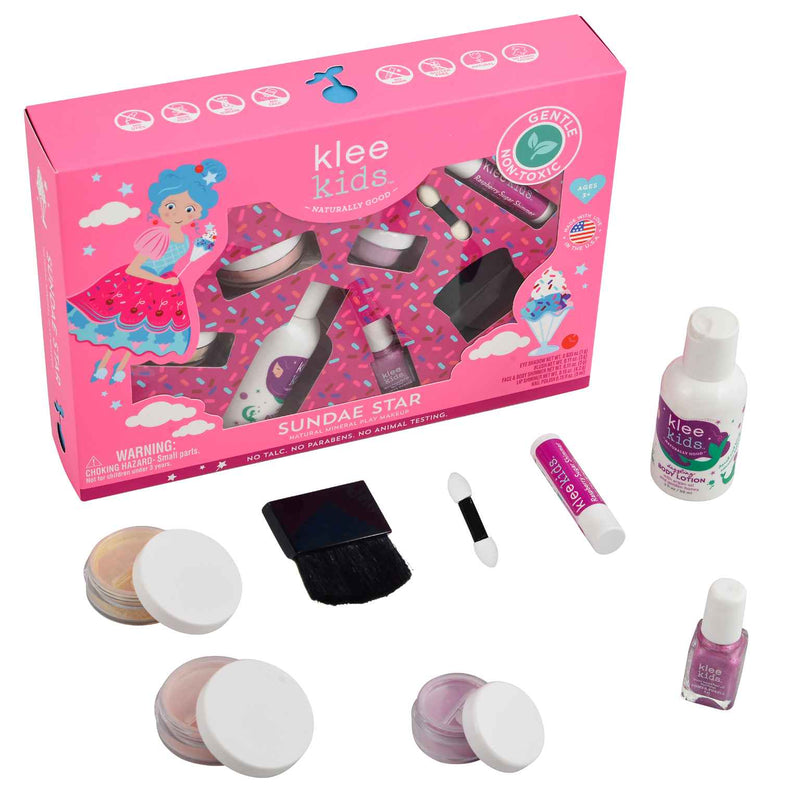 Sundae Star - 100% Natuurlijke Speel Make Up Set