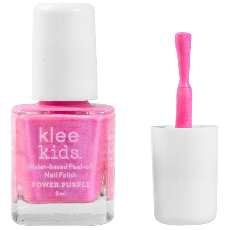 Klee Kids Sundae Star Set - Power Purple Nagellak 100% veilig