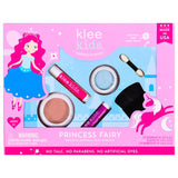 Klee Kids Princess Fairy veilige natuurlijke speel make up set