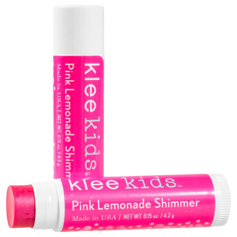 Klee-Kids-Fashionista-Star-Pink-Lemonade-Lipshimmer