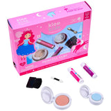 Klee Kids Princess Fairy veilige natuurlijke speel make up set
