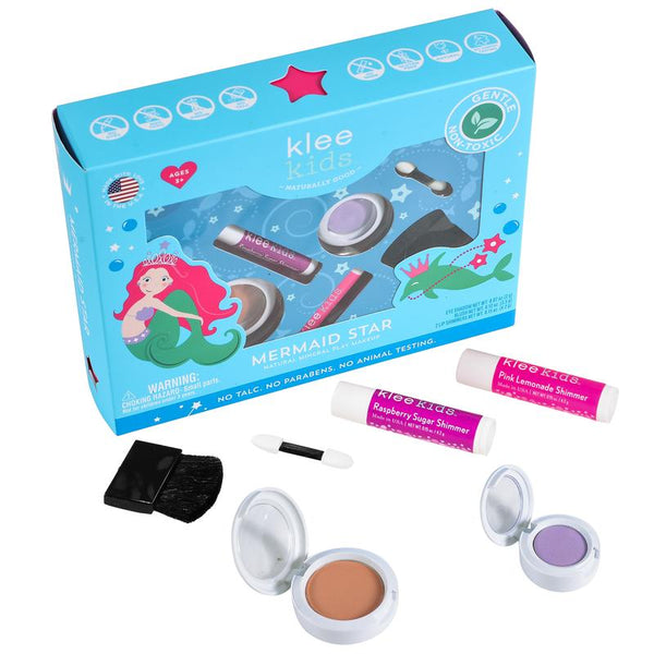 Klee Naturals - veilige-kinder-speel-make-up-set Mermaid Star