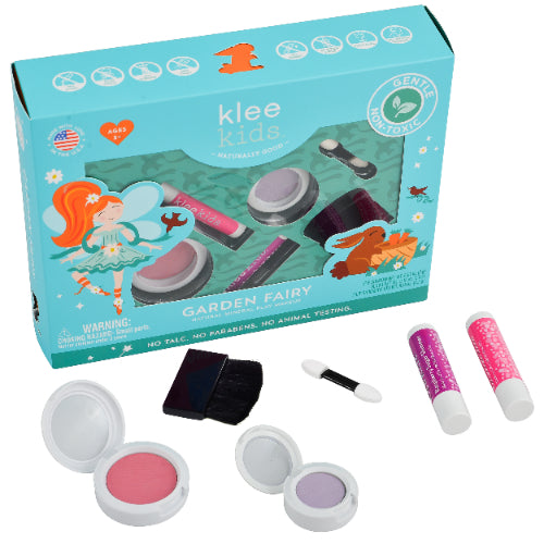 Klee Kids veilige kinder speel make up set Garden Fairy