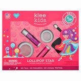 Klee Kids veilige kinder speel make up set Lollipop Star - roze