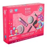 Klee Kids veilige kinder speel make up set Lollipop Star - roze
