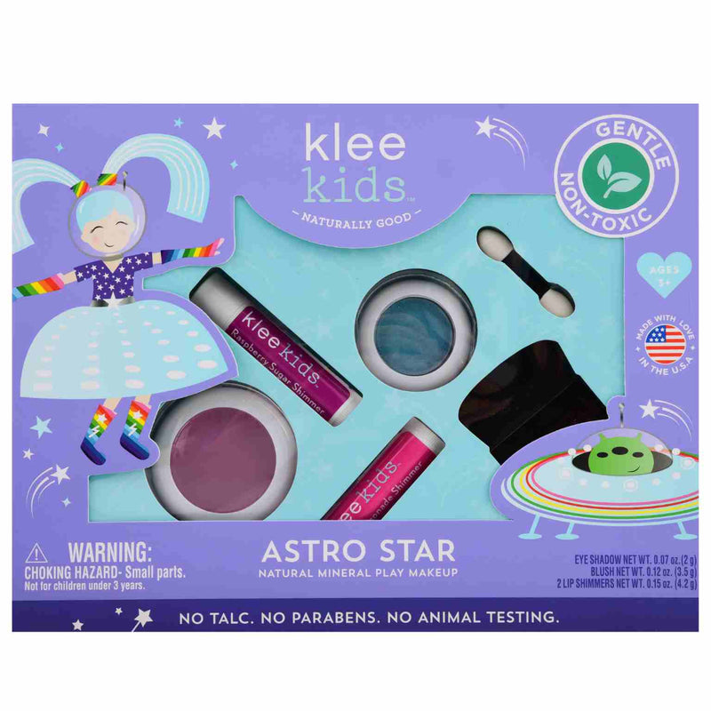 Klee Kids 100% natuurlijke speel make up set Astro Star- INDISHA