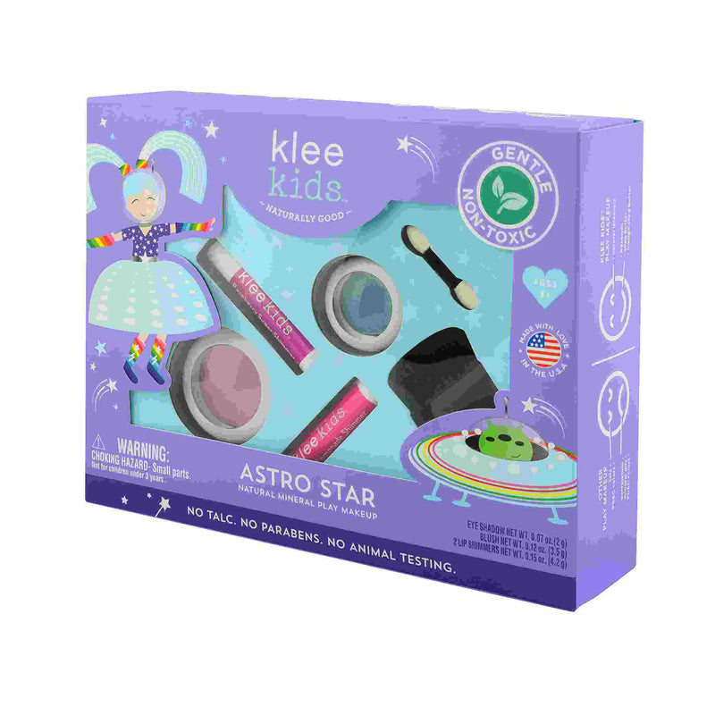 Klee Kids 100% natuurlijke speel make up set Astro Star- INDISHA